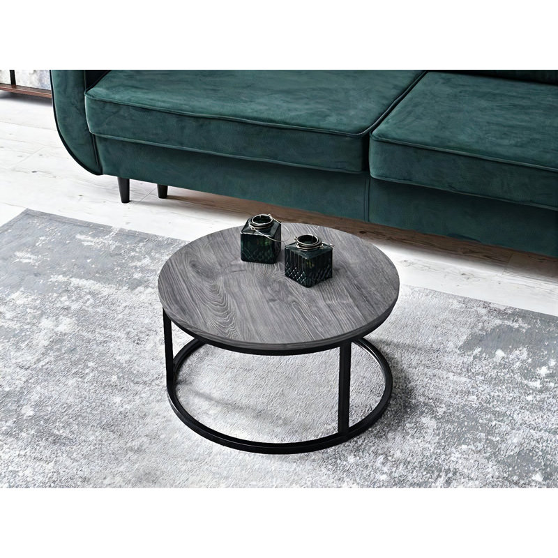 Evonie Frame Coffee Table, Grey