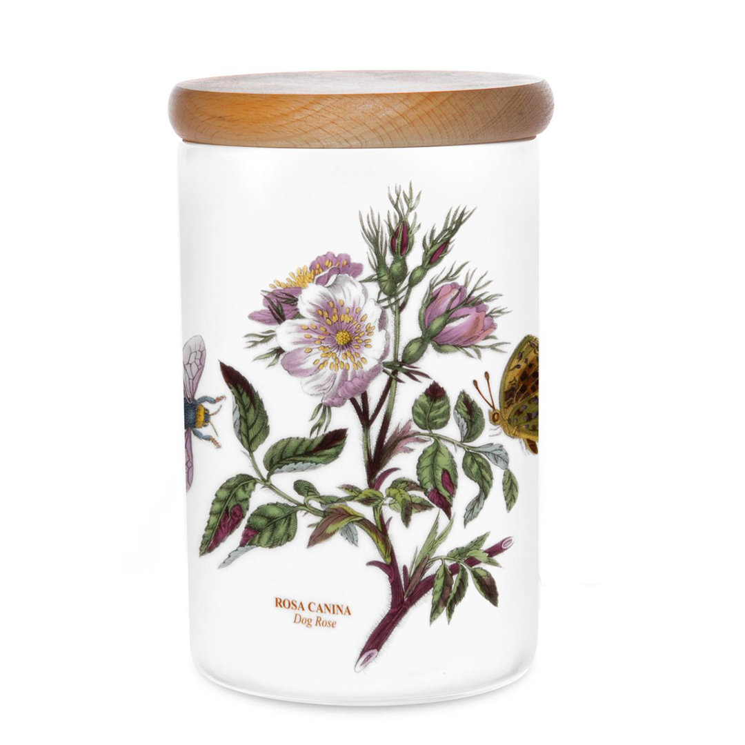 Botanic Garden Dog Rose Storage Jar, 18cm