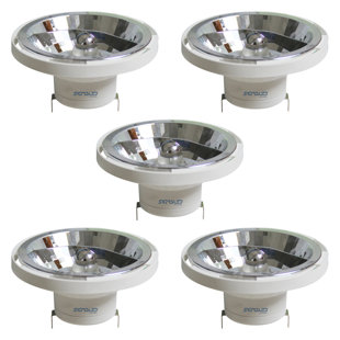 11cm LED Recessed Lighting Kit (Set of 5)