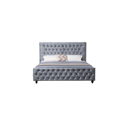 Marik Upholstered Platform Bed