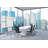 Freestanding Steel Reversible Magnetic Large - 6' - 8' Whiteboard