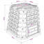 PP Stationary Composter