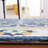 Rosalna Oriental Handmade Tufted Wool Blue/Ivory/Yellow Area Rug-2045403062