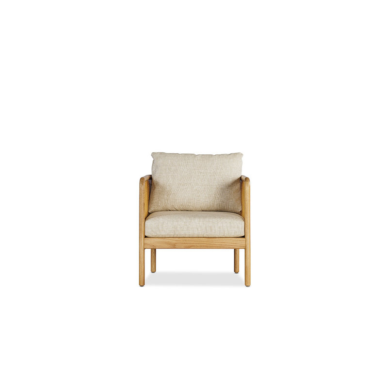 Chaise d'appoint Raya, Sable d'Apollon