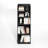 Furinno JAYA Simply Home Adjustable Shelf Bookcase, 5-Tier, Darkwood-114637314