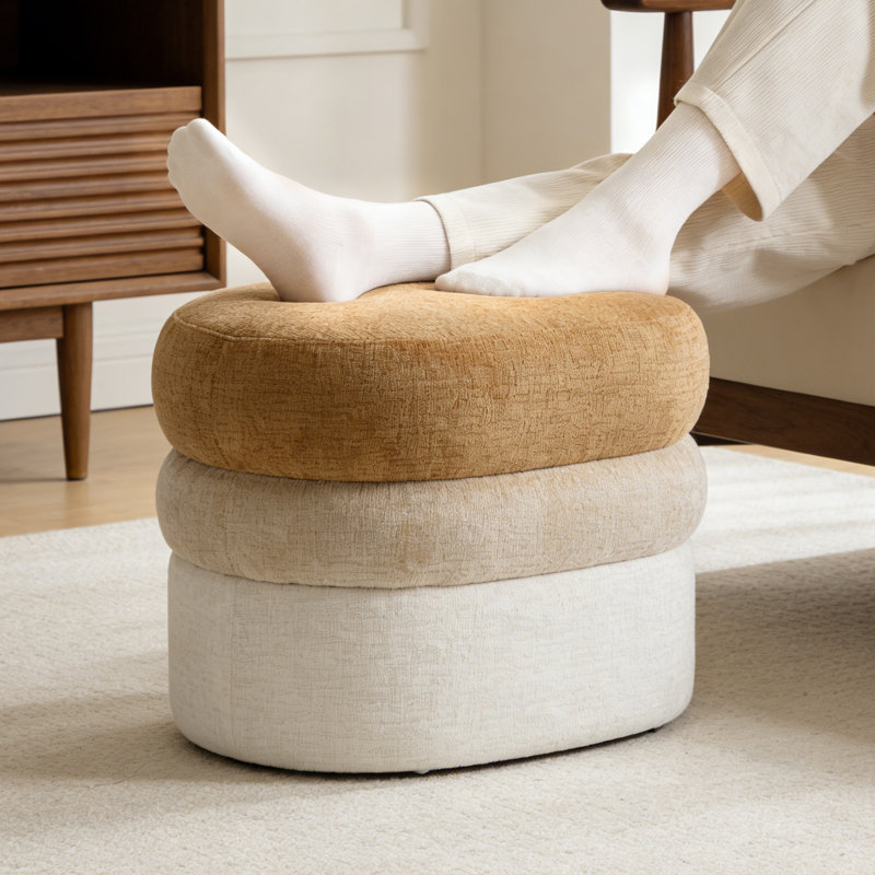Repose-pieds en chenille 25 "pour repose-pieds, Kaki