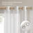 Translucent Single Panel Curtains