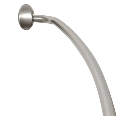 72'' Curved Wall Shower Curtain Rod