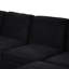Canapé modulaire en forme de U Canapé modulaire rembourré en L de 125,2 po avec repose-pieds mobile et poches de rangement latérales pour le salon-1673299357