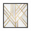 «Art Deco Geometric II» par Elisabeth Fredriksson - impression d'art graphique-53128055-49900501
