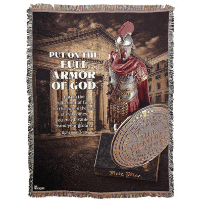 Tapisserie "Armour Of God" 2 plis 48 x 68
