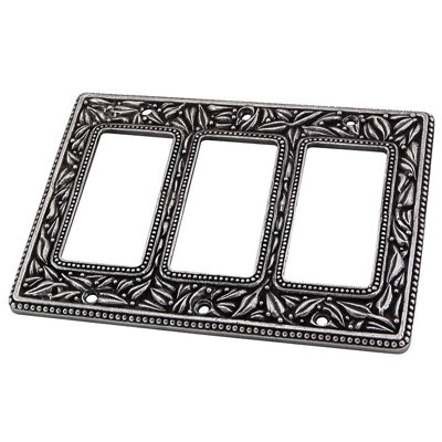 San Michele 3-Gang Rocker Combination Wall Plate