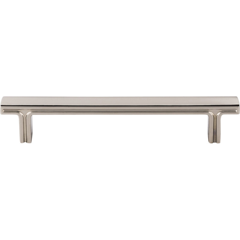 Anwick Bar Pull, Polished Nickel, 9"