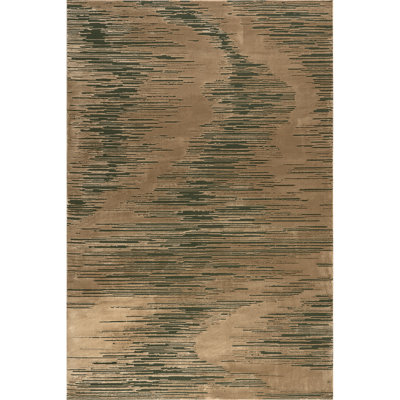 Chandani Abstract Machine Washable Area Rug