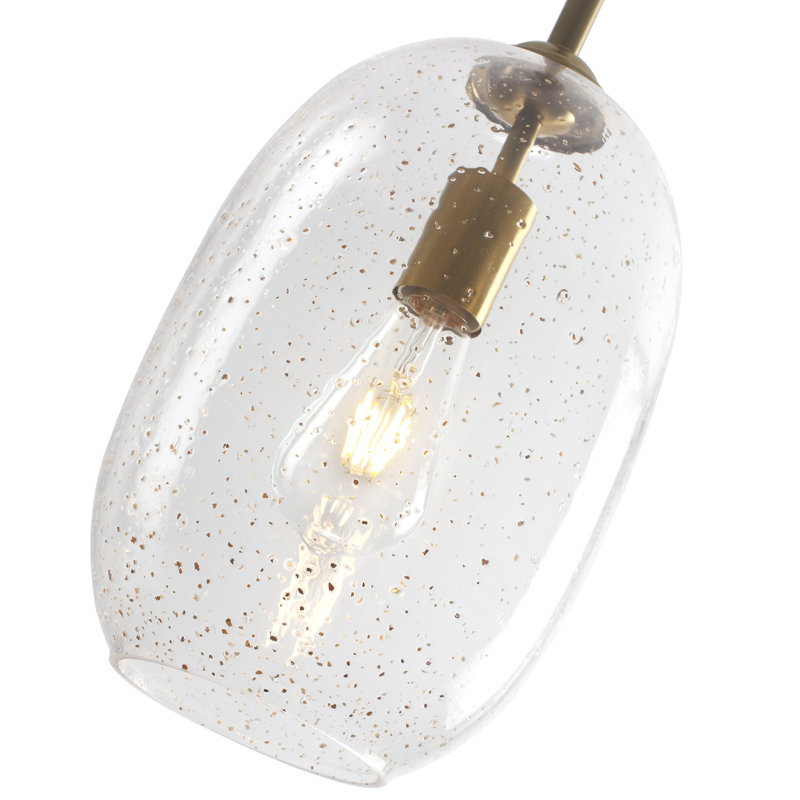 1 - Light Single Teardrop Pendant Light