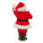 Kurt Adler Resin Christmas Tabletop Figurine, Coca-Cola Santa Holding Ornament, 9.5in
