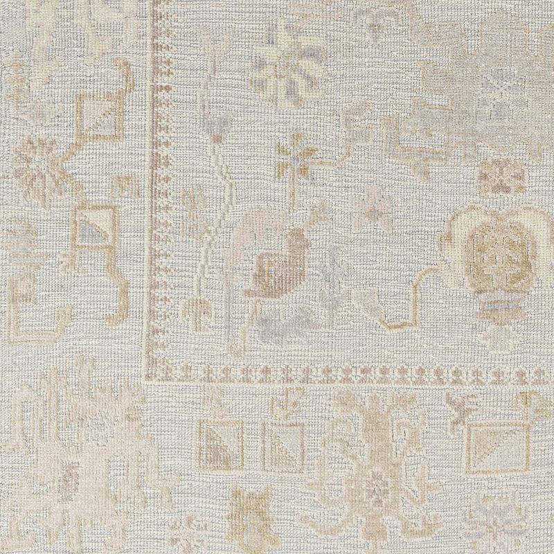 Revere Hand Knotted Oriental Area Rug, Rectangle 10' x 14'