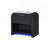 Beverly Black And White Nightstand