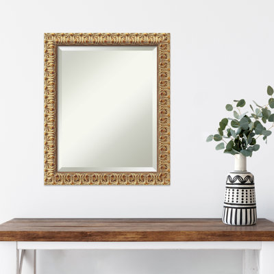 Miroir décoratif biseauté rustique Florentin