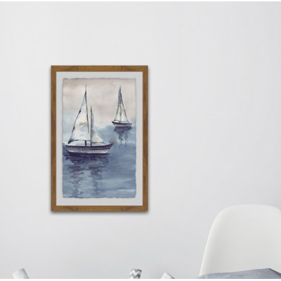 Calm Sea - Single Picture Frame Painting