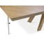 Akaja Extendable Oak Solid Wood Top Dining Table-2116869836-2116869837