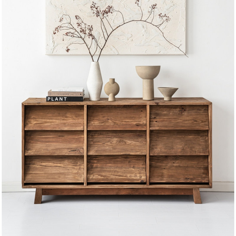 Jothisha 59'' Solid Wood Sideboard