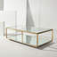 Florabella Glass Coffee Table