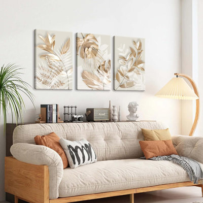3 Piece Wrapped Canvas Print