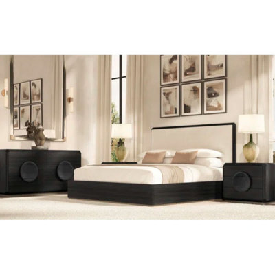 Spencer St. James 3 Piece Bedroom Set