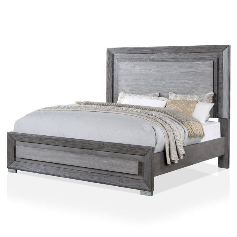 Yanil Panel Bed, Queen