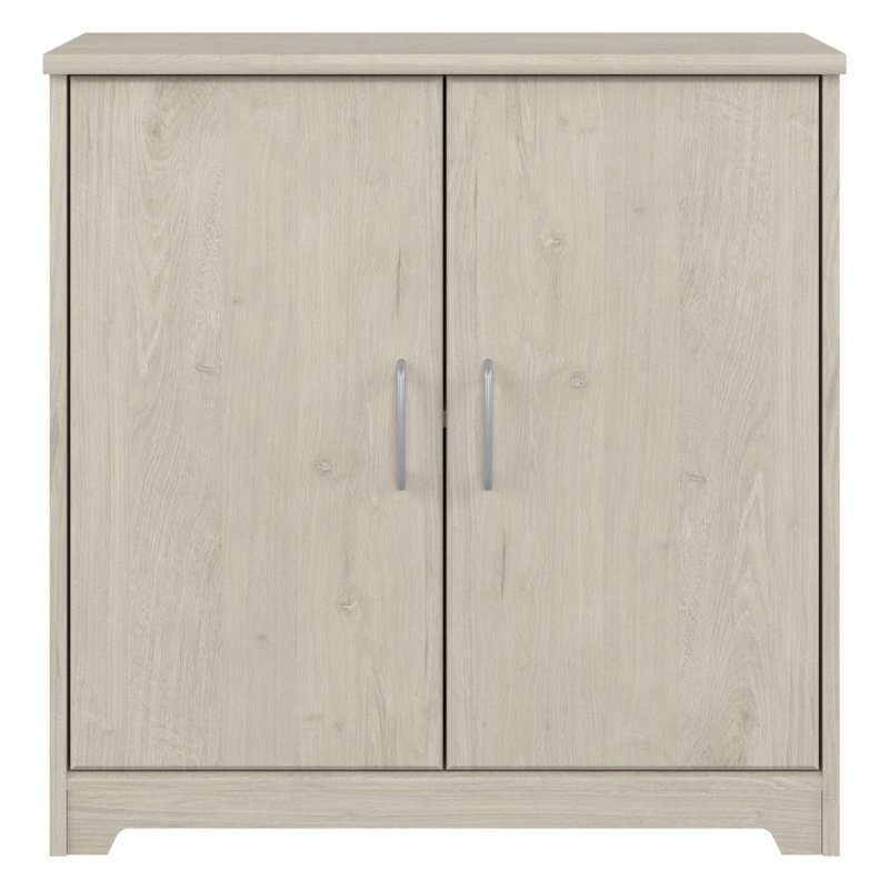 Cathren Bathroom Storage Cabinet, Linen White Oak