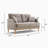 Upholstered 56.7'' Loveseat-1326545353