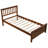 Solid Wood Slat Bed-1485355939
