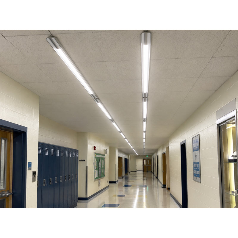Ensemble de rénovation pour bande magnétique E2 L Lighting | Paquet de 4 | 4 pi | 40 W | Intensité 0-10V | 4000 K