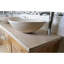 Debord 1430 mm Freestanding Double Vanity with Vessel Stone Basin