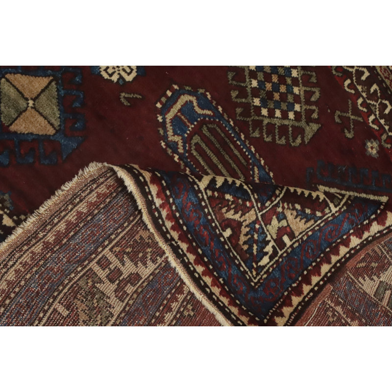 Tapis teinté antique 5 x 7