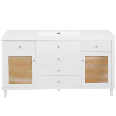 Meuble-lavabo 60 po avec lavabo SMC