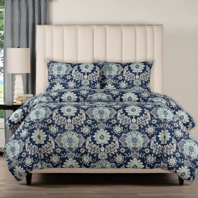 Magnolia Home Fashions Bellaire Harbor Duvet Cover & Shams Set