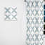 Monogramme doux - Rideau damassé - Velours obscurcissant - 1 panneau-107576451