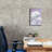 Epic Graffiti 'Elegant Hydrangea Purple'  by Katrina Pete Canvas Wall Art-106415943