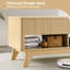 Table basse à plateau relevable avec compartiment de rangement caché Farmhouse-547146358
