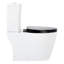 Grayvik 1.28 GPF Two Piece Elongated Toilet-767080187
