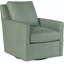 Jaxon Leather Swivel Armchair-584358082-584382285