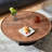 No Assembly Required 39.37'' Modern Wood Round Coffee Table for Living Room
