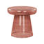 Caithlyn Glass Top Pedestal End Table-1024127234