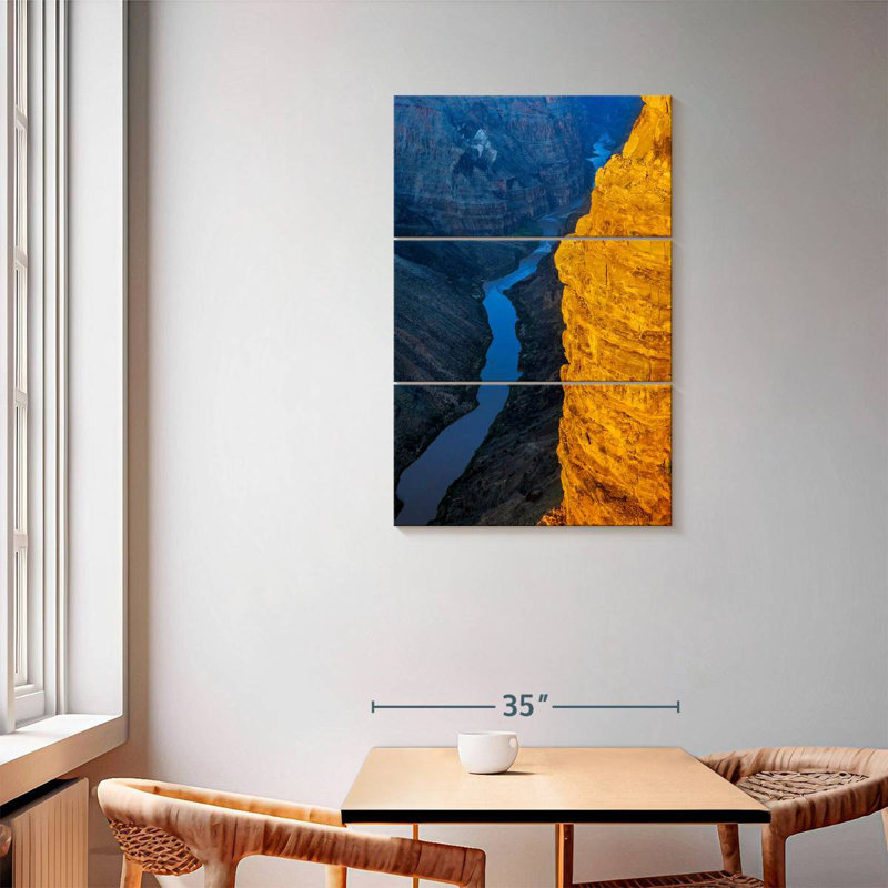Alvord Toroweap Overlook At Sunrise, 57" H x 36" W