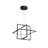 Mondrian 3 - Light LED Unique/Statement Pendant-64112488-64112489