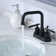 Centerset 2-handle Bathroom Faucet with Drain Assembly