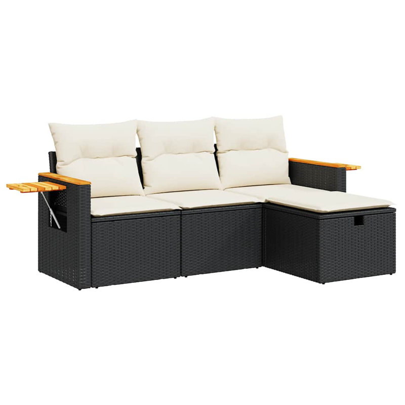 Ensemble de canapé de jardin Vidaxl