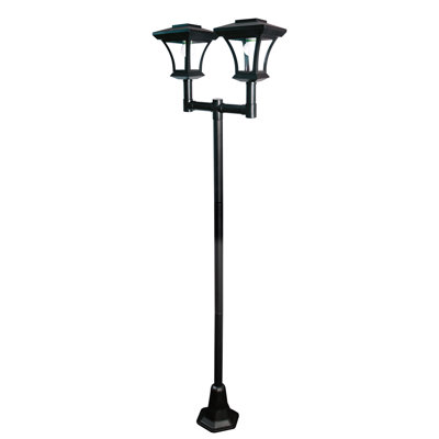 Transparent Lamp Post